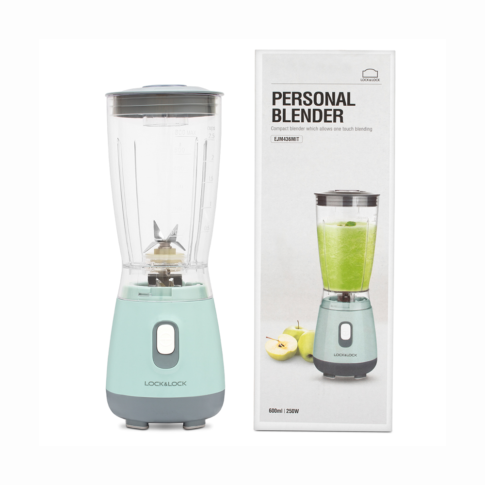 Máy Xay Sinh Tố Cá Nhân Personal Blender 220/240V, 50/60Hz, 250W, 600ml - 2 Màu - LocknLock - EJM436, , large image number 1